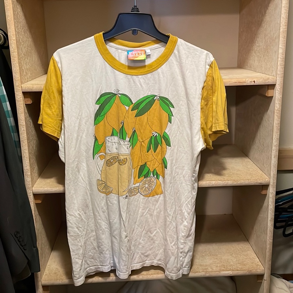 Big Bud Press 5 Year Anniversary Lemon T-Shirt